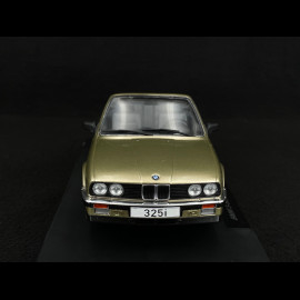 BMW 325i E30 Cabriolet 1985 Metallic Beige 1/18 Model Car Group MCG18544