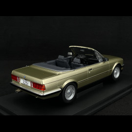BMW 325i E30 Cabriolet 1985 Metallic Beige 1/18 Model Car Group MCG18544