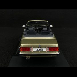 BMW 325i E30 Cabriolet 1985 Metallic Beige 1/18 Model Car Group MCG18544