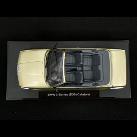 BMW 325i E30 Cabriolet 1985 Metallic Beige 1/18 Model Car Group MCG18544