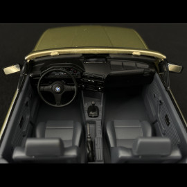 BMW 325i E30 Cabriolet 1985 Metallic Beige 1/18 Model Car Group MCG18544
