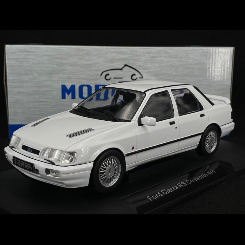 Ford Sierra Cosworth 4x4 1990 Weiß 1/18 Model Car Group MCG18353