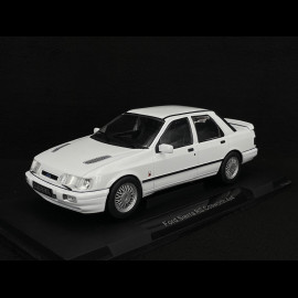 Ford Sierra Cosworth 4x4 1990 White 1/18 Model Car Group MCG18353