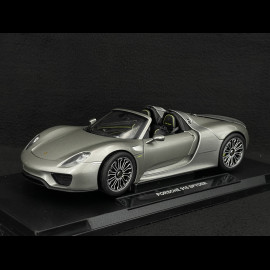 Porsche 918 Spyder 2011 Silber 1/18 Welly 18051C