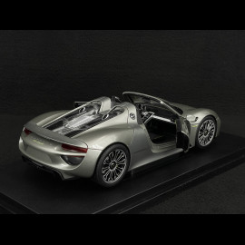 Porsche 918 Spyder 2011 Silber 1/18 Welly 18051C