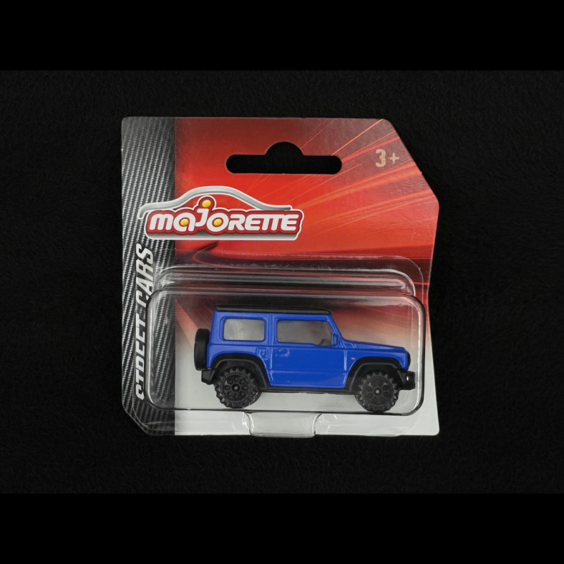Suzuki Jimny Blue 1/64 Majorette 212053051SMB