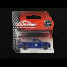 Isuzu D-Max n° 23 Glitzerndes Blau 1/64 Majorette 212053051SMB