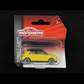 Honda E Yellow / Black 1/64 Majorette 212053051SMB