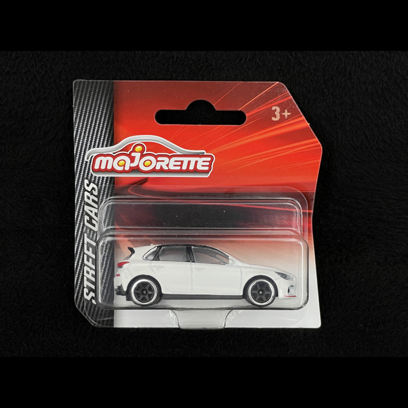Hyundai I30 N White 1/64 Majorette 212053051SMB