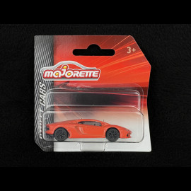 Lamborghini Aventador Orange 1/64 Majorette 212053051SMB
