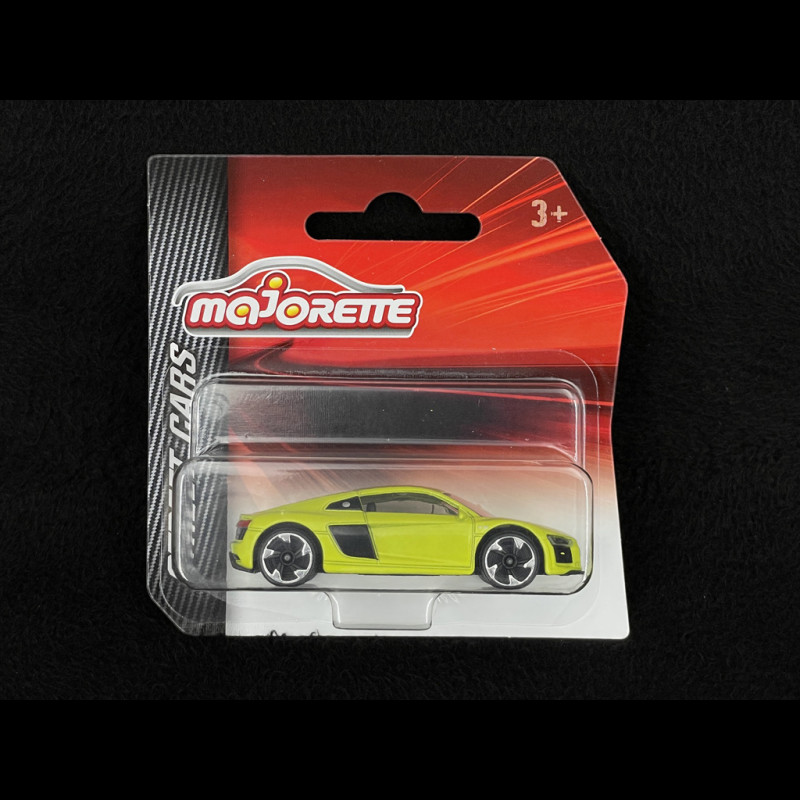 Audi R8 Limettengrün 1/64 Majorette 212053051SMB