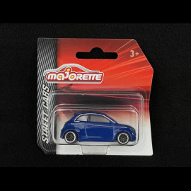 Fiat 500 Blue 1/64 Majorette 212053051SMB