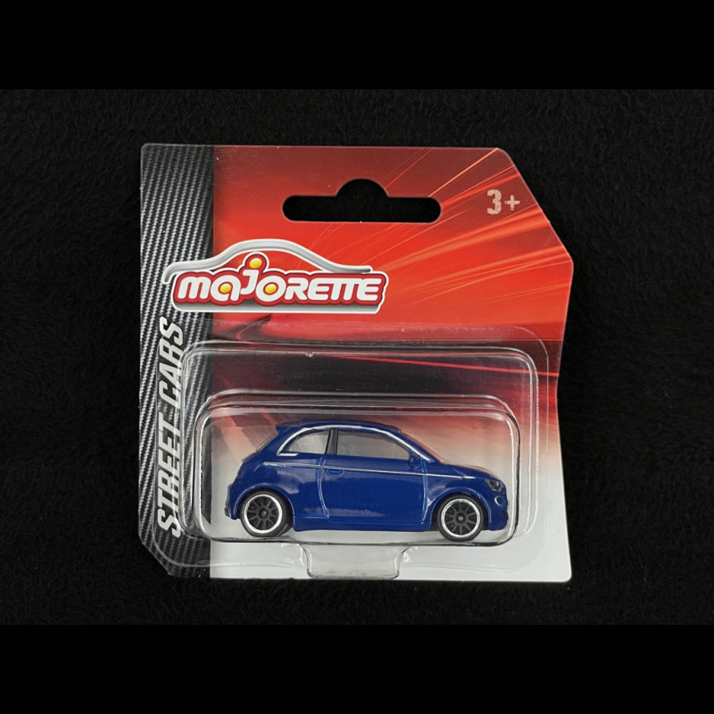 Fiat 500 Blau 1/64 Majorette 212053051SMB