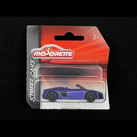 Audi R8 Spyder Violett 1/64 Majorette 212053051SMB