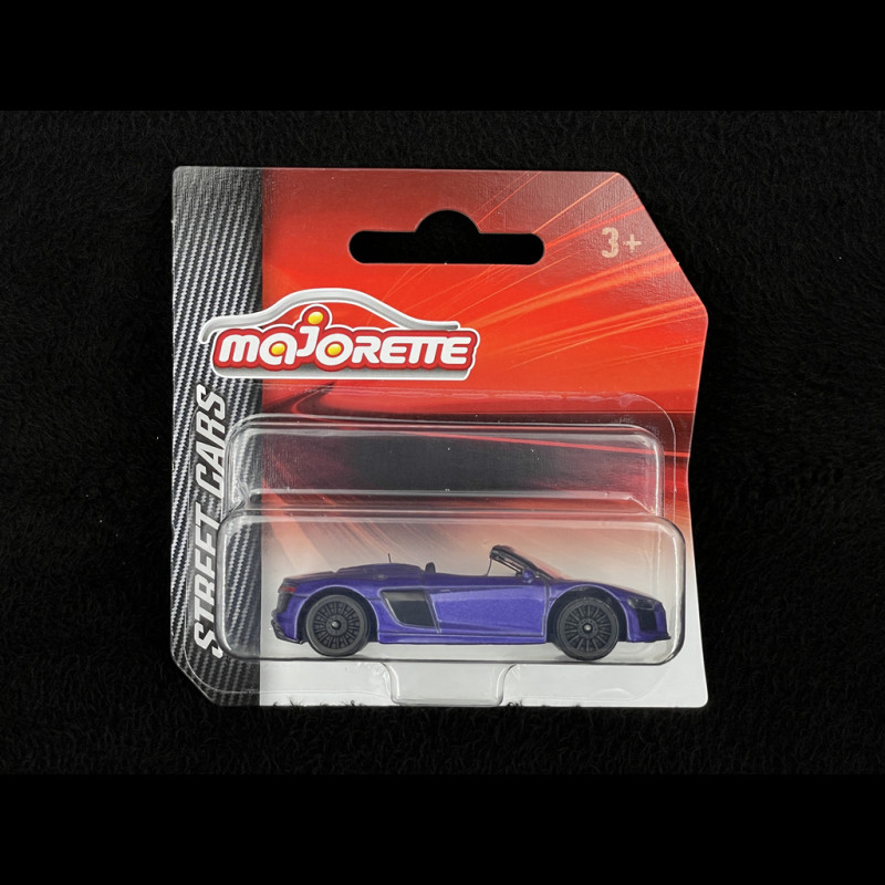 Audi R8 Spyder Purple 1/64 Majorette 212053051SMB