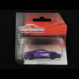 Ford GT Purple 1/64 Majorette 212053051SMB