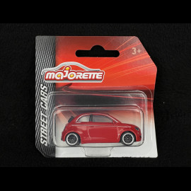 Fiat 500 Icon Cabriolet Red 1/64 Majorette 212053051SMB