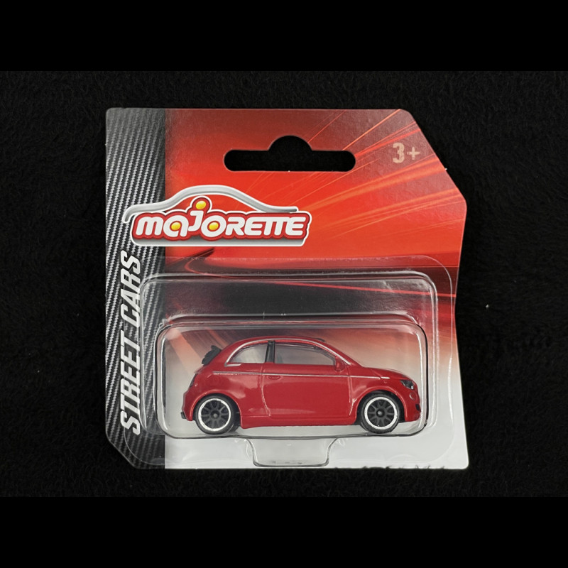 Fiat 500 Icon Cabriolet Red 1/64 Majorette 212053051SMB