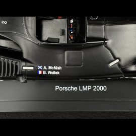 Porsche LMP 2000 9R3 n° 1 Prototype Weissach 1999 / 2024 1/18 Spark MAP02165025