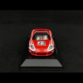 Porsche Carrera GT 2005 n° 23 Salzburg Design Red / White 1/43 Minichamps MAP02030025
