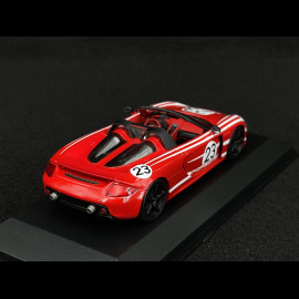 Porsche Carrera GT 2005 n° 23 Salzburg Design Rot / Weiß 1/43 Minichamps MAP02030025
