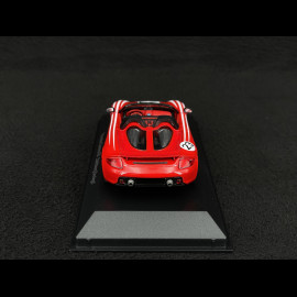 Porsche Carrera GT 2005 n° 23 Salzburg Design Red / White 1/43 Minichamps MAP02030025