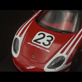 Porsche Carrera GT 2005 n° 23 Salzburg Design Rot / Weiß 1/43 Minichamps MAP02030025