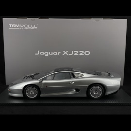 Jaguar XJ220 1992 Spa Silver 1/12 Top Speed TSM120015