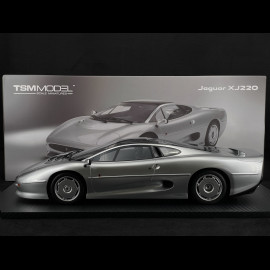Jaguar XJ220 1992 Spa Silver 1/12 Top Speed TSM120015