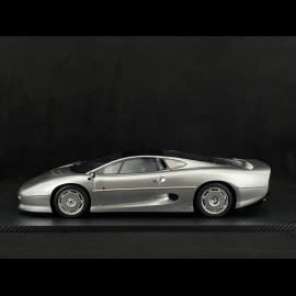 Jaguar XJ220 1992 Spa Silver 1/12 Top Speed TSM120015