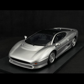 Jaguar XJ220 1992 Spa Silver 1/12 Top Speed TSM120015