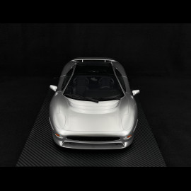 Jaguar XJ220 1992 Spa Silver 1/12 Top Speed TSM120015