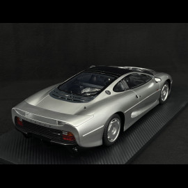 Jaguar XJ220 1992 Spa Silver 1/12 Top Speed TSM120015