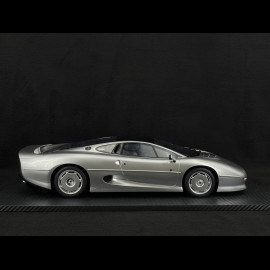 Jaguar XJ220 1992 Spa Silver 1/12 Top Speed TSM120015