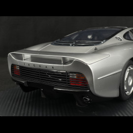 Jaguar XJ220 1992 Spa Silver 1/12 Top Speed TSM120015