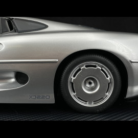 Jaguar XJ220 1992 Spa Silver 1/12 Top Speed TSM120015