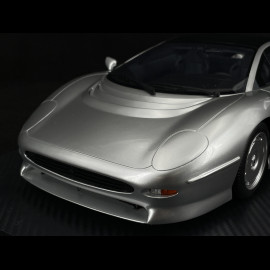 Jaguar XJ220 1992 Spa Silver 1/12 Top Speed TSM120015