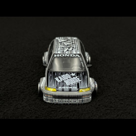 Honda Civic EF Kaido Manga V1 1987 Silbergrau 1/64 Mini GT KHMG260