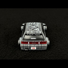 Honda Civic EF Kaido Manga V1 1987 Silbergrau 1/64 Mini GT KHMG260
