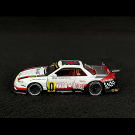 Nissan Silvia S13-R n° 0 Circuit Spec V1 1991 White 1/64 Mini GT KHMG251