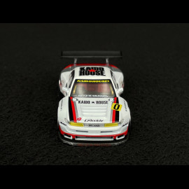 Nissan Silvia S13-R n° 0 Circuit Spec V1 1991 White 1/64 Mini GT KHMG251