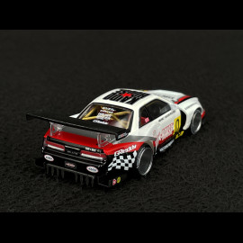 Nissan Silvia S13-R n° 0 Circuit Spec V1 1991 White 1/64 Mini GT KHMG251