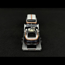Porsche Set 911 Dakar Type 992 n° 718 Roughroads 2025 with Volkswagen ID Buzz 1/64 Mini GT MGTS0019