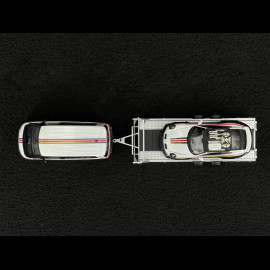 Porsche Set 911 Dakar Typ 992 n° 718 Roughroads 2025 mit Volkswagen ID Buzz 1/64 Mini GT MGTS0019
