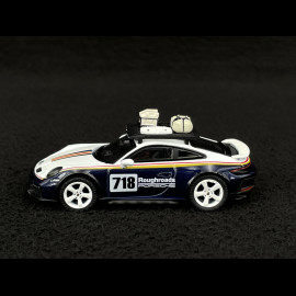Porsche Set 911 Dakar Type 992 n° 718 Roughroads 2025 with Volkswagen ID Buzz 1/64 Mini GT MGTS0019