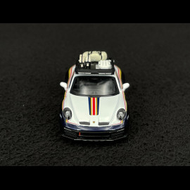 Porsche Set 911 Dakar Typ 992 n° 718 Roughroads 2025 mit Volkswagen ID Buzz 1/64 Mini GT MGTS0019
