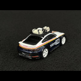 Porsche Set 911 Dakar Typ 992 n° 718 Roughroads 2025 mit Volkswagen ID Buzz 1/64 Mini GT MGTS0019