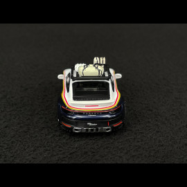 Porsche Set 911 Dakar Typ 992 n° 718 Roughroads 2025 mit Volkswagen ID Buzz 1/64 Mini GT MGTS0019