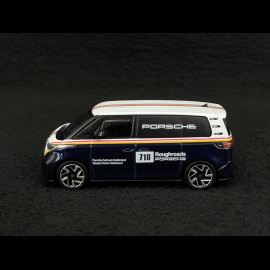 Porsche Set 911 Dakar Typ 992 n° 718 Roughroads 2025 mit Volkswagen ID Buzz 1/64 Mini GT MGTS0019