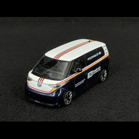 Porsche Set 911 Dakar Typ 992 n° 718 Roughroads 2025 mit Volkswagen ID Buzz 1/64 Mini GT MGTS0019